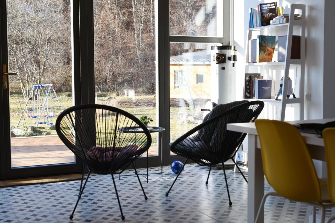 Bed and Breakfast Aster Panzio Cîmpu Cetăţii Exteriér fotografie